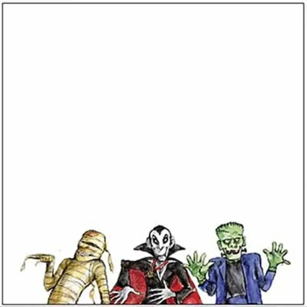 Party Monsters Sticky Notes
